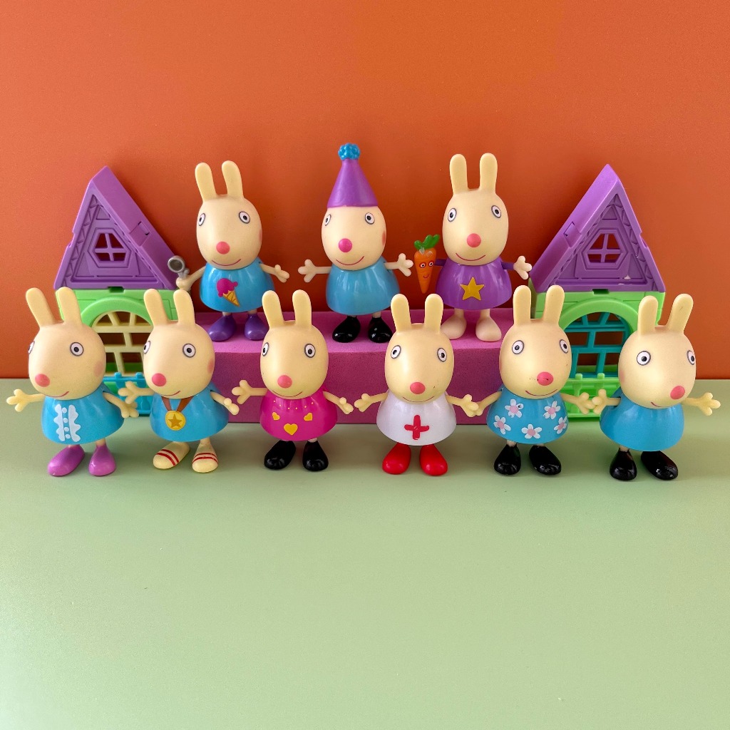 Đồ Chơi Gia Đình Hình Heo peppa / Chó pedro Nhảy Múa Chính Hãng