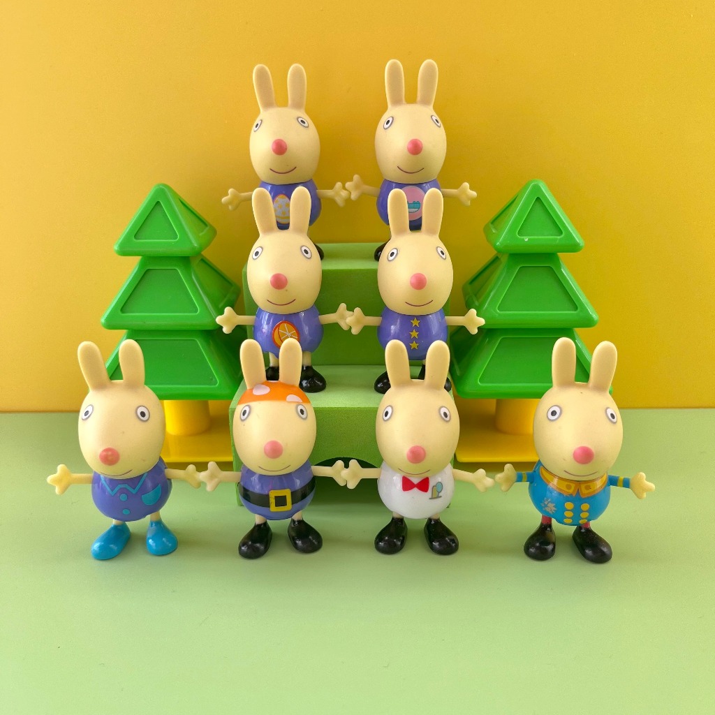 Đồ Chơi Gia Đình Hình Heo peppa / Chó pedro Nhảy Múa Chính Hãng