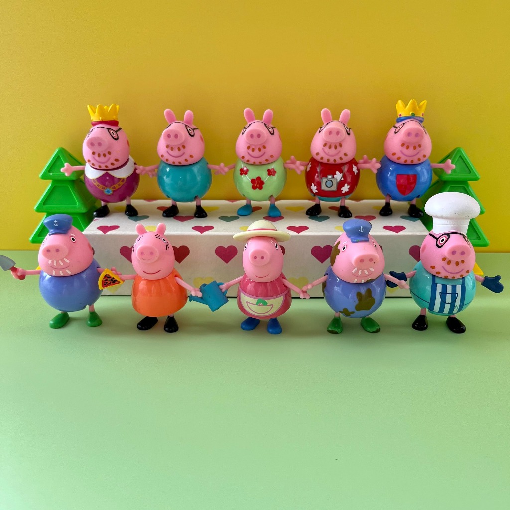 Đồ Chơi Gia Đình Heo peppa Chính Hãng