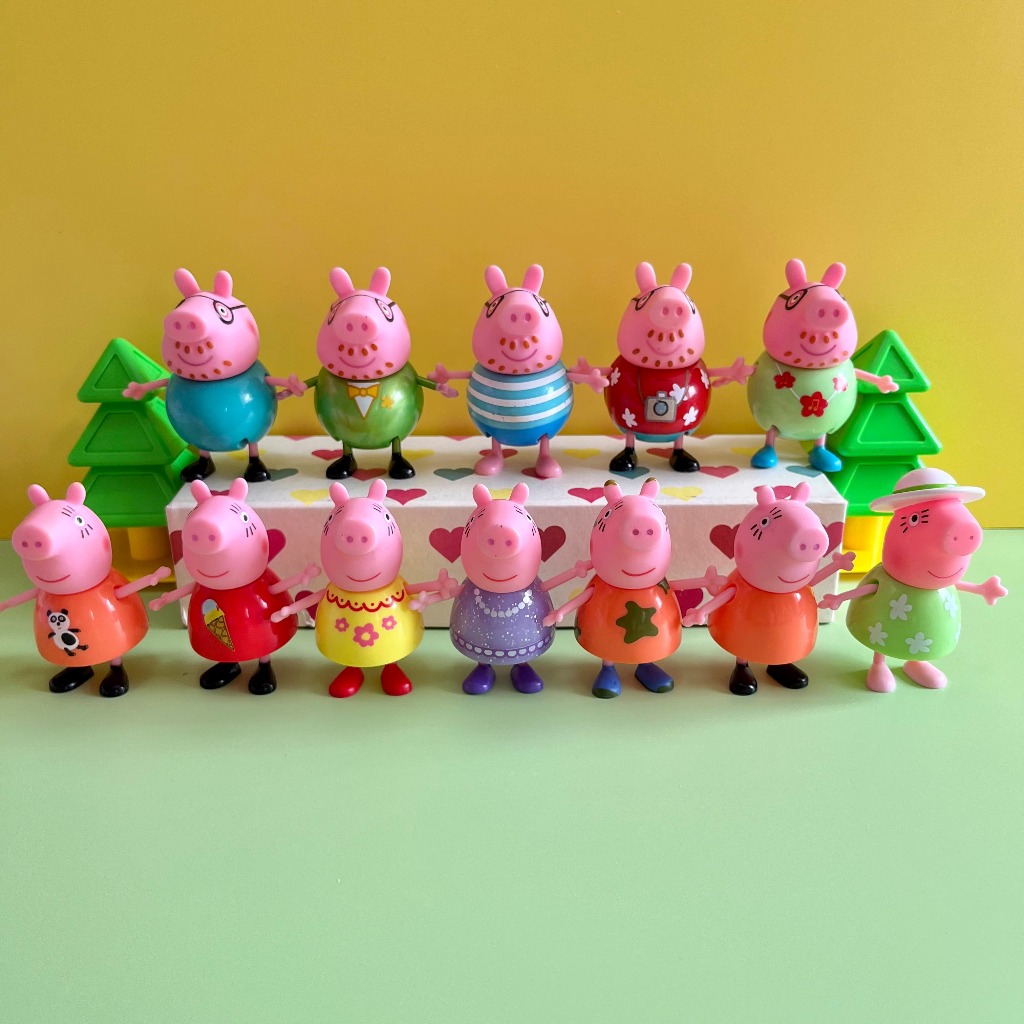 Đồ Chơi Gia Đình Heo peppa Chính Hãng