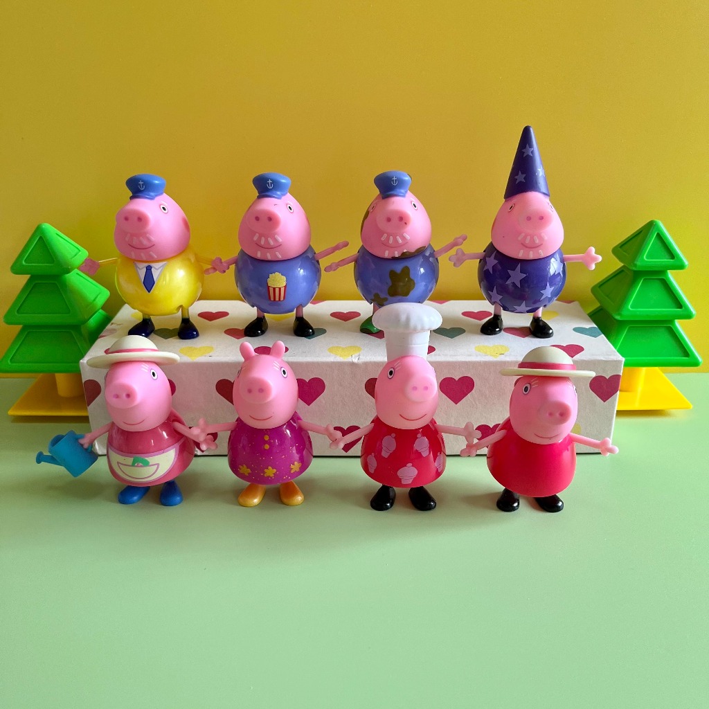Đồ Chơi Gia Đình Heo peppa Chính Hãng
