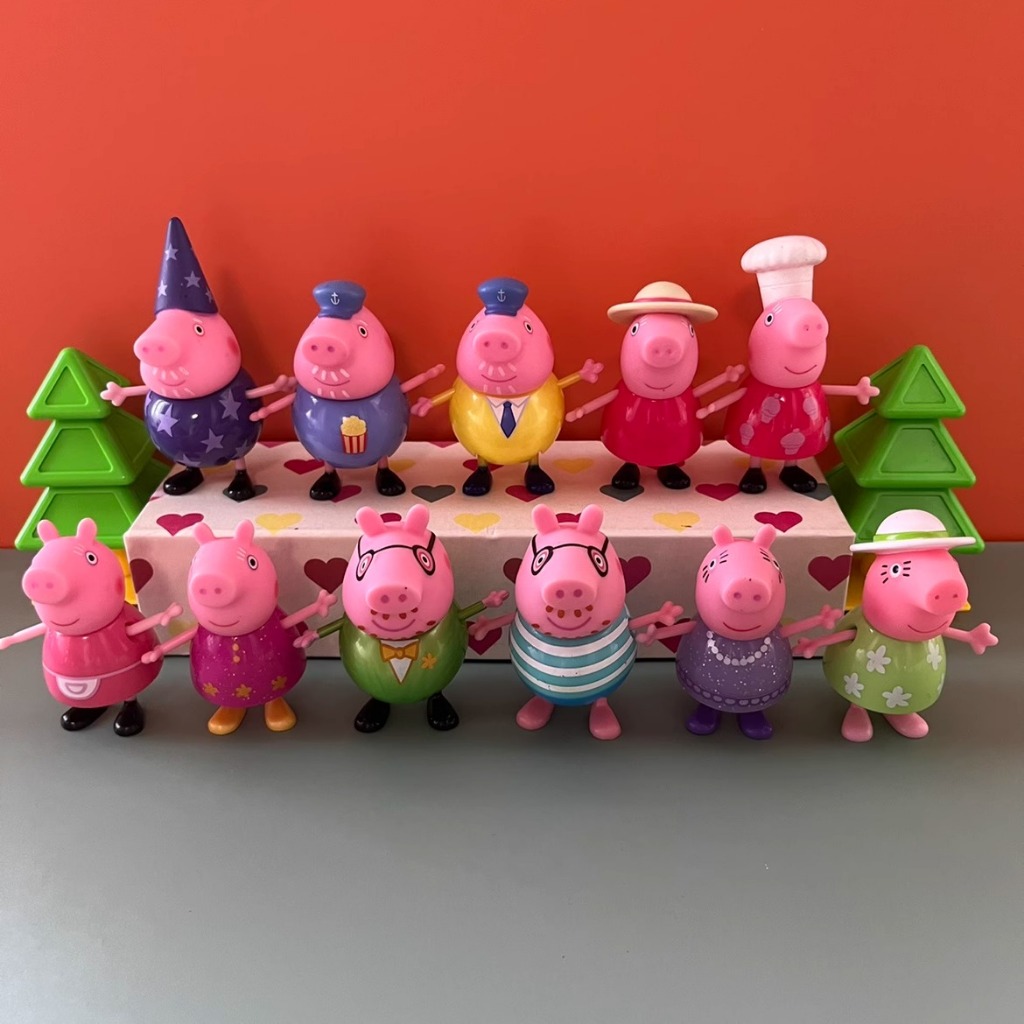 Đồ Chơi Gia Đình Heo peppa Chính Hãng