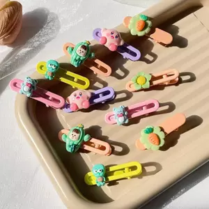 Kẹp Tóc Búp Bê Màu Kẹo Ngọt Ngào Và Dễ Thương