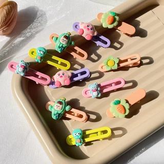 Kẹp Tóc Búp Bê Màu Kẹo Ngọt Ngào Và Dễ Thương