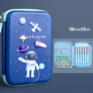 Túi Đựng Bút Mềm 3D Kawaii Chống Nước Sức Chứa Lớn Sắp Xếp Gọn Gàng Cho Học Sinh