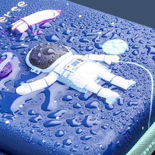 Túi Đựng Bút Mềm 3D Kawaii Chống Nước Sức Chứa Lớn Sắp Xếp Gọn Gàng Cho Học Sinh