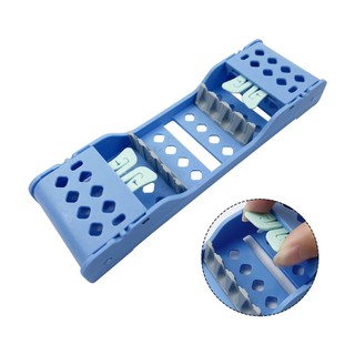 Hộp Khử Trùng Răng 4 Ngăn Bằng Nhựa Tiện Dụng