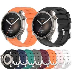 Silicone Dây Đeo Thay Thế Bằng Silicon Mềm Chống Nước Cho huami amazfit balance a2286