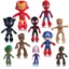 Thú Nhồi Bông 30cm Hình Marvel Avengers Spiderman Gwen Friends Trang Trí Phòng Ngủ Cho Bé Gái