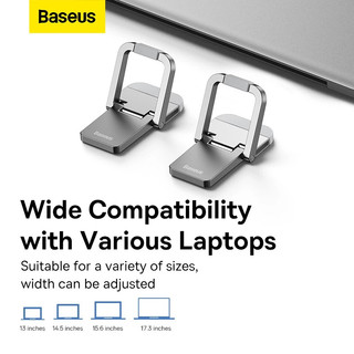 LENOVO XIAOMI Baseus Giá Đỡ laptop Có Thể Gấp Gọn Tiện Dụng Cho macbook pro air