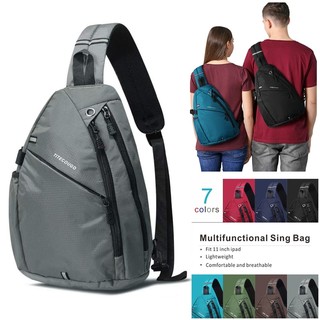 Titecougo Ba Lô Đeo Chéo Một Bên Ngực Trọng Lượng Nhẹ Cho Nam Nữ Đi Bộ Đường Dài Du Lịch
