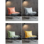 [Mã CLS2404A giảm 30k đơn 150k] Ghế sofa phong cách Bắc Âu sang trọng, vải giả da, đệm mềm mại thoải mái, ghế thư giãn như quán cà phê gia đình — ảnh 7