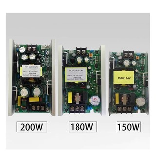 Bộ 1 Nguồn Cung Cấp Điện Đèn led 150w / 180w / 200w 12v24v36v Chống Thấm Nước