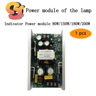 Bộ 1 Nguồn Cung Cấp Điện Đèn led 150w / 180w / 200w 12v24v36v Chống Thấm Nước