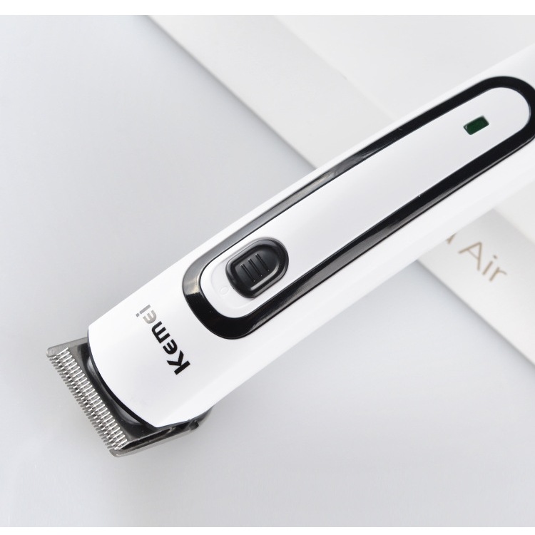 Ảnh Kemei Tông Đơ Cắt Tóc mini Không Dây Sử Dụng Điện Sạc Cho Nam 2169 4