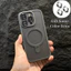 Mờ / matte Ốp Điện Thoại silicone Mềm Nhám Từ Tính Chống Bụi Chống Rơi Cho iphone 15 14 13 pro max 12promax