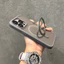 Mờ / matte Ốp Điện Thoại silicone Mềm Nhám Từ Tính Chống Bụi Chống Rơi Cho iphone 15 14 13 pro max 12promax
