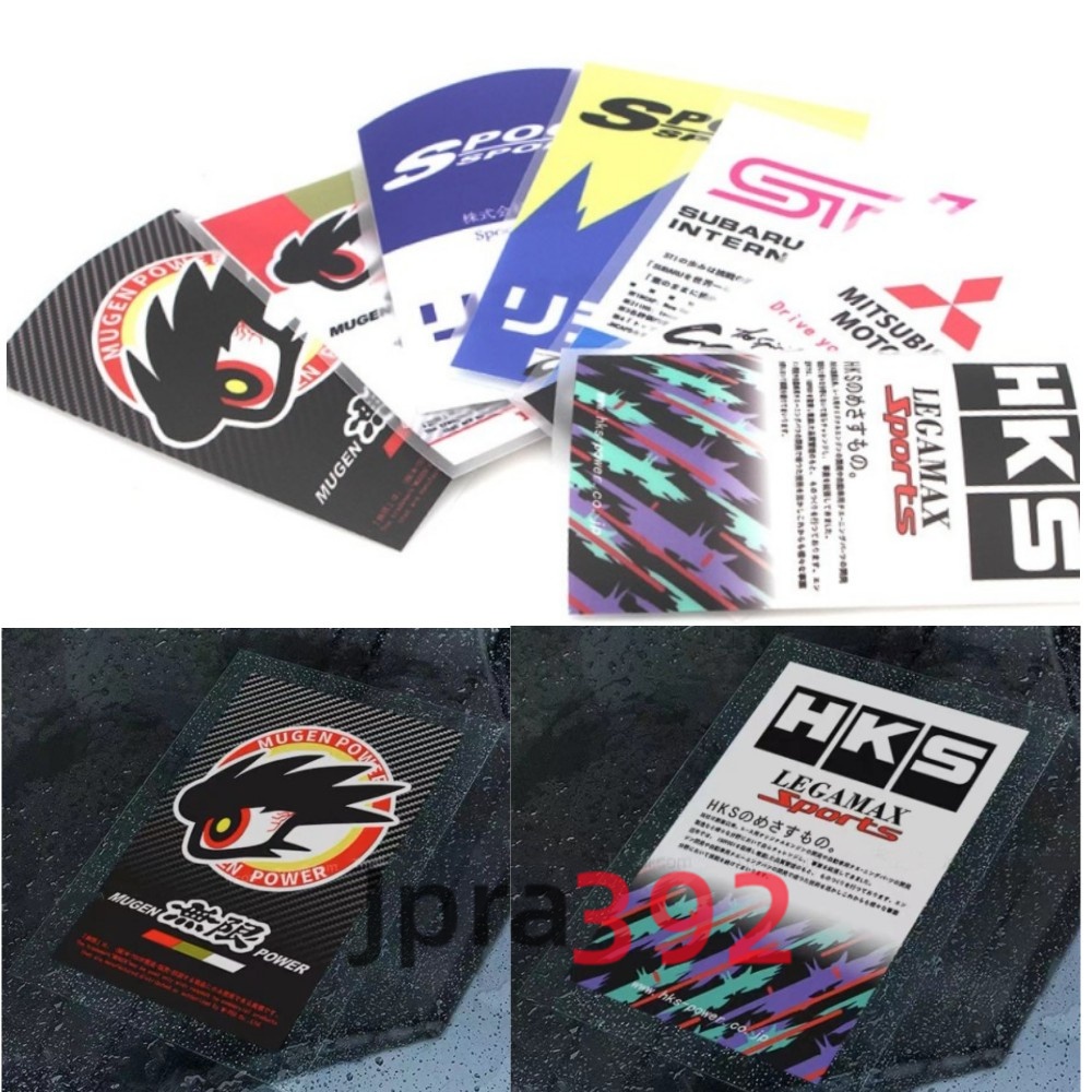 Jdm sticker Tĩnh Điện Dán Kính Chắn Gió Xe Hơi Chống Thấm Nước Phong ...