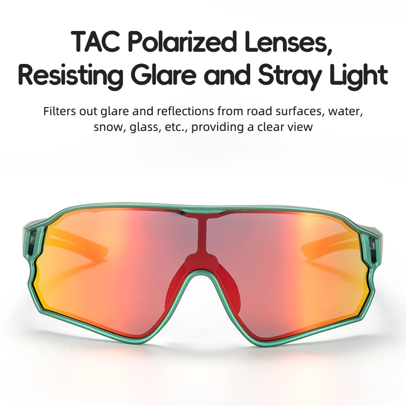 ROCKBROS Đi Xe Đạp Kính Mát Trẻ Em Kính Phân Cực Photochromic Chống Gió Chống Cát Xe Đạp Kính Mát Thể Thao Ngoài Trời