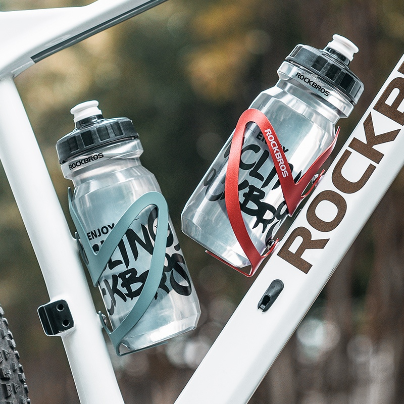 ROCKBROS Chu Kỳ Chai Lồng Xe Đạp Hợp Kim Nhôm MBT Cho Xe Đạp Đường Bộ Điều Chỉnh Được Phụ Kiện Xe Đạp