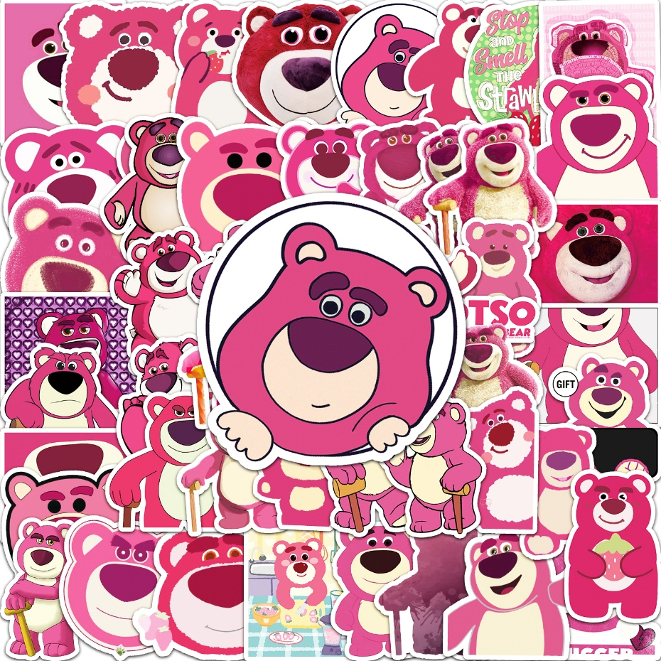 Ngẫu Nhiên 10 / 50 Mảnh Ngộ nghĩnh Đồ Chơi Câu Chuyện Lotso Hoạt Hình ...