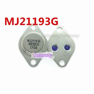 4 Chiếc MJ21193G MJ21194G Vàng Con Dấu Sắt Mũ TO-3 NPN Điện Ghép Nối Ống MJ21193 MJ21194 Mới
