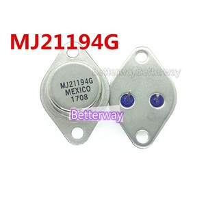 4 Chiếc MJ21193G MJ21194G Vàng Con Dấu Sắt Mũ TO-3 NPN Điện Ghép Nối Ống MJ21193 MJ21194 Mới