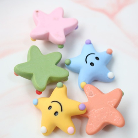 Sao Biển Năm Cánh Lỗ Sao Biển Khóa Giày Busch Khóa Giày Khóa Giày Giày Lỗ Hoa Giày Khóa Giày Zhibixing crocs Khóa Giày Tủ Lạnh Miếng Dán Phụ Kiện Vỏ Điện Thoại Mũ Đội Đầu Tai Chất Liệu Trang Trí Xe Hơi Vui Vẻ DIY Phụ Kiện Khóa Giày Có Thể Tháo Rời ins Hoa