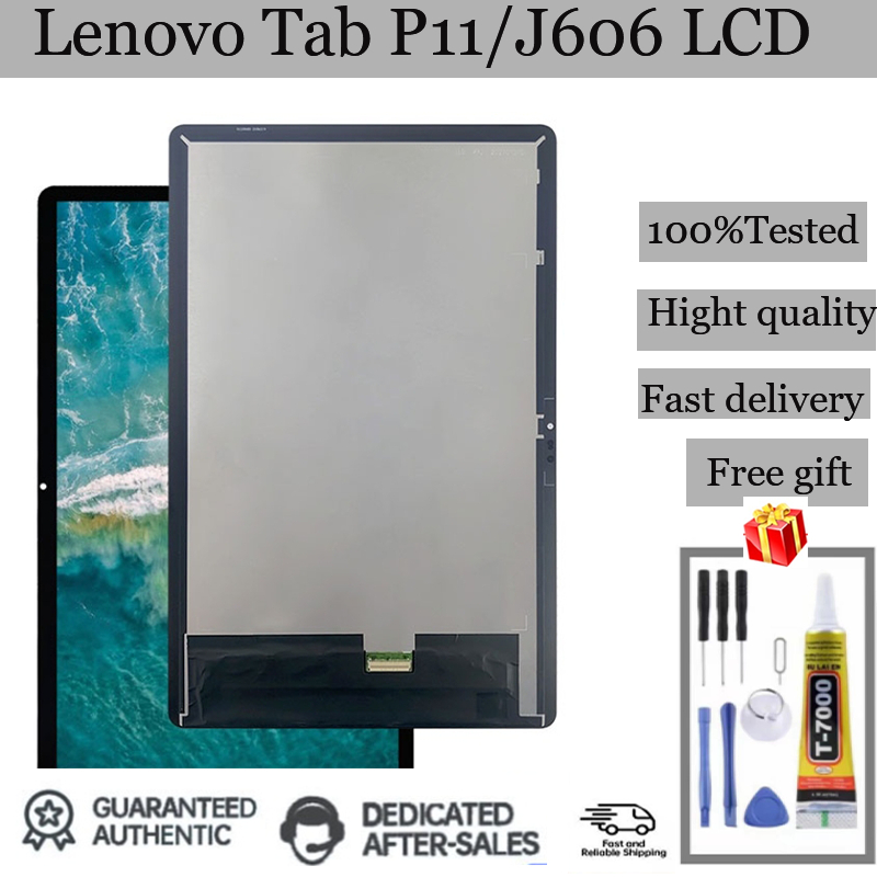 Nappe (câble) Carte Mère Vers écran Pour Lenovo Tab P11 TB-J606 - Réf. A-027-01-02 - Neuf