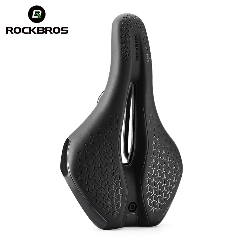 ROCKBROS Yên xe đạp MTB Đệm ngồi xe đạp đường trường với thiết kế rỗng, Phụ kiện xe đạp thoải mái và thoáng khí