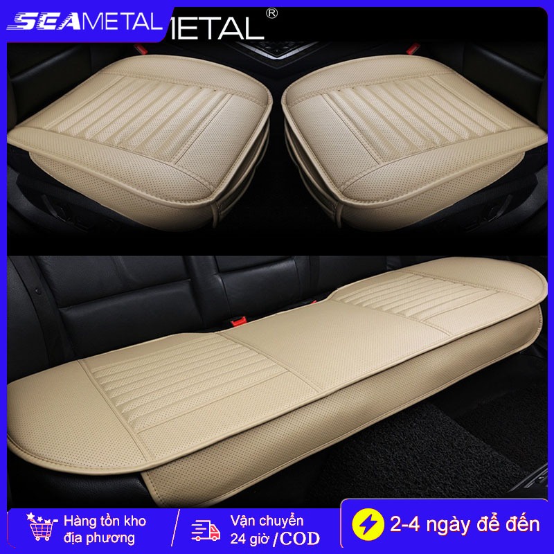 bọc ghế ô tô 5 chỗ SEAMETAL Đệm Ghế Da PU Chống Trơn Trượt Thoáng Khí General Motors