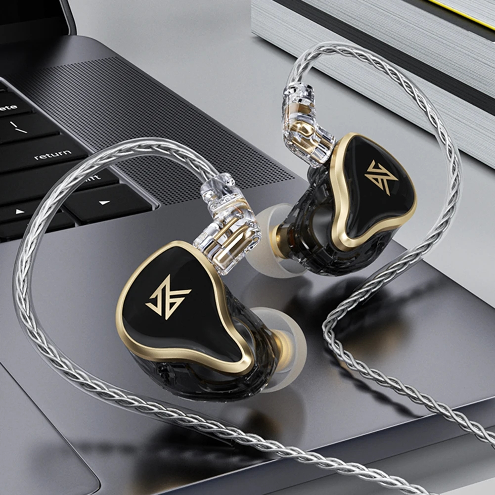 Kz Tai Nghe Nhét Tai Zzas 7ba + 1dd 16 drivers hifi 8core kz zsx
