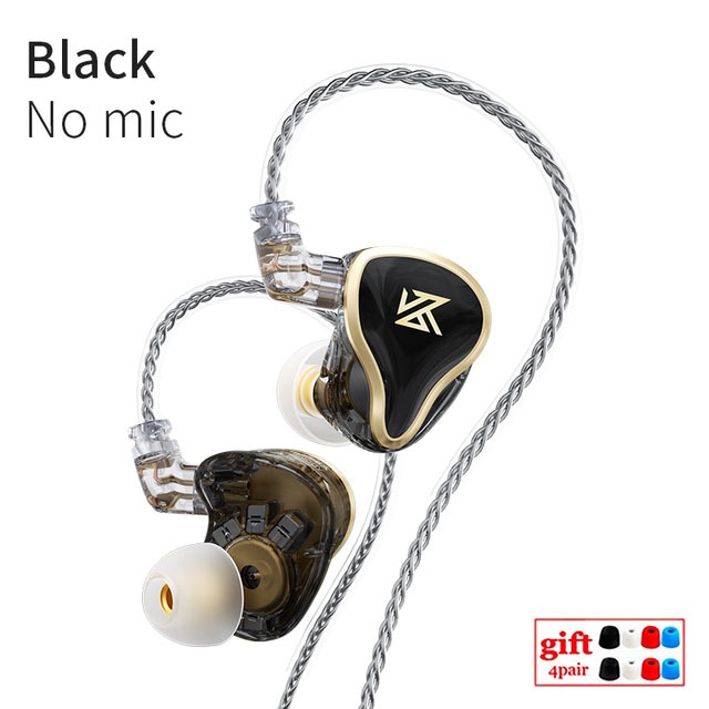 Kz Tai Nghe Nhét Tai Zzas 7ba + 1dd 16 drivers hifi 8core kz zsx