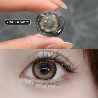 1 Cặp Kính Áp Tròng Màu Sắc Tự Nhiên Ing tong Nana2