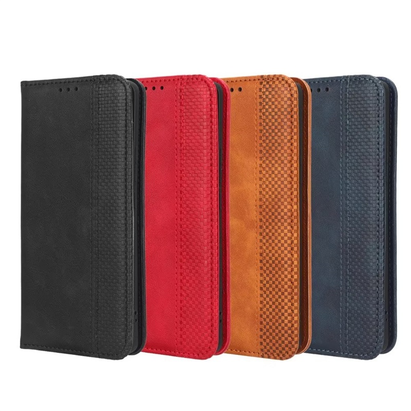 Ốp Lật Sang Trọng Cho Xiaomi Mi Poco F1 X2 F2 M2 M3 8 Se Play Note10 Lite 10s CC9 Pro Vỏ Da PU Lật Đóng Tự Động Khe Cắm Thẻ