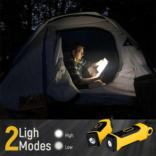 Đèn led Đọc Sách Đeo Cổ 2 Mức Độ Sáng Có Thể Sạc Lại Dùng Khi Đi Cắm Trại