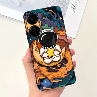Xiaomi Ốp Điện Thoại Silicon Mềm Họa Tiết Hoạt Hình Cho redmi 13c 2023 redmi 13c 4g