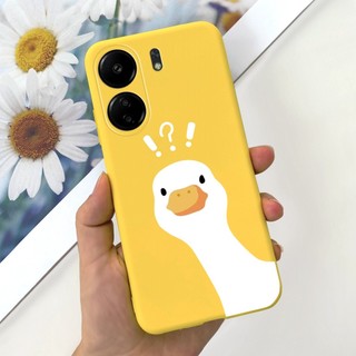 Xiaomi Ốp Điện Thoại Silicon Mềm Họa Tiết Hoạt Hình Cho redmi 13c 2023 redmi 13c 4g