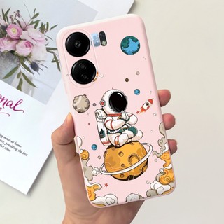 Xiaomi Ốp Điện Thoại Silicon Mềm Họa Tiết Hoạt Hình Cho redmi 13c 2023 redmi 13c 4g