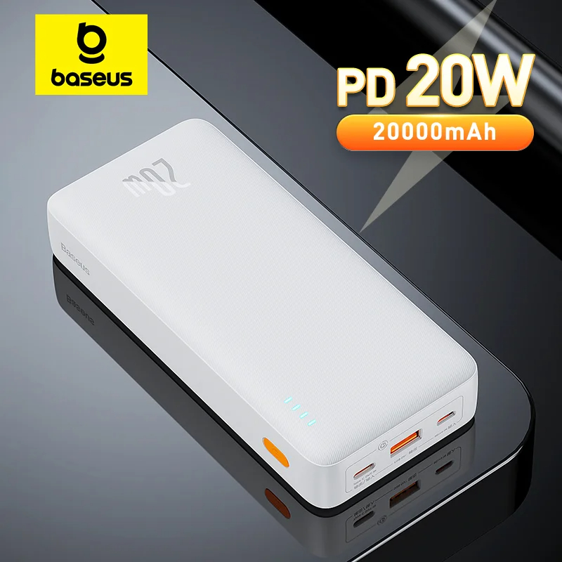 Ảnh Sạc dự phòng BASEUS có sạc nhanh 20W 20000mah thích hợp cho phone 15 / 14 / 13 / 12 xiaomi 2