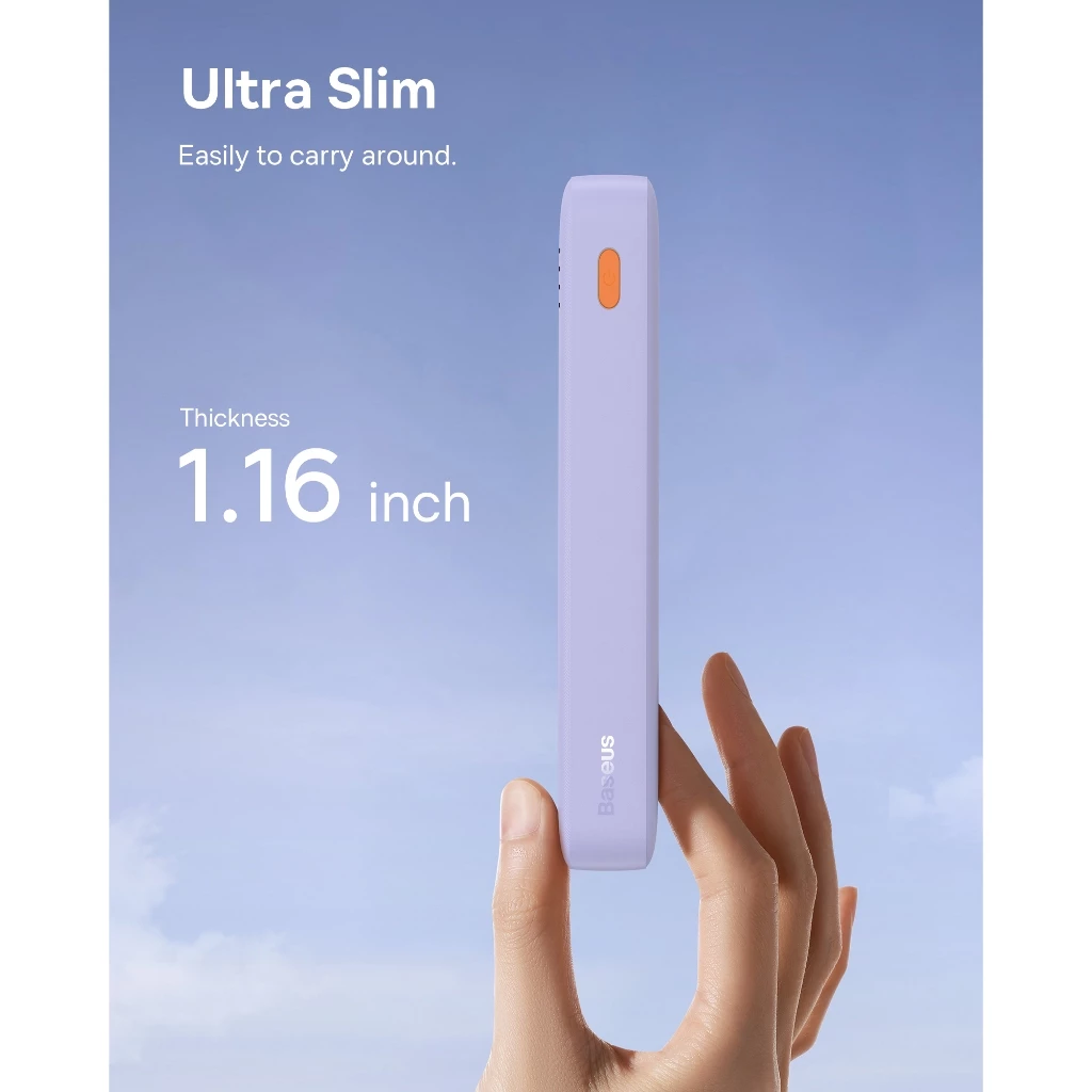 Sạc dự phòng Airpow BASEUS có sạc nhanh 20W 20000mah thích hợp cho phone 15 / 14 / 13 / 12 xiaomi