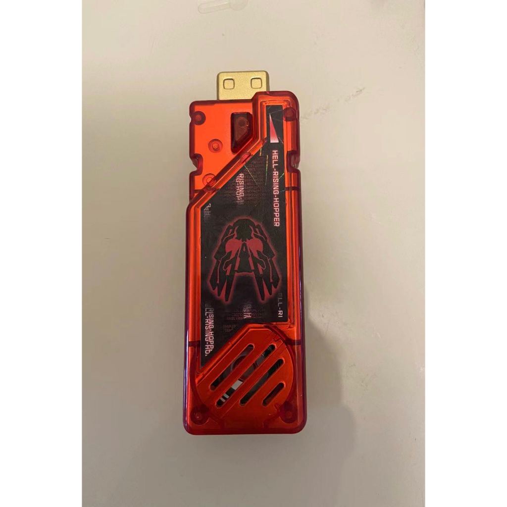 Kamen Rider W DX 01 Memory hell rising hopper role Sentences Lines ZERO ...