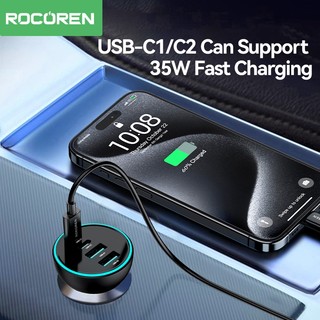 Tẩu Sạc Nhanh 4 Trong 1 Trên Ô Tô 70w qc4.0 pd3.0 Cho iphone 15 xiaomi samsung