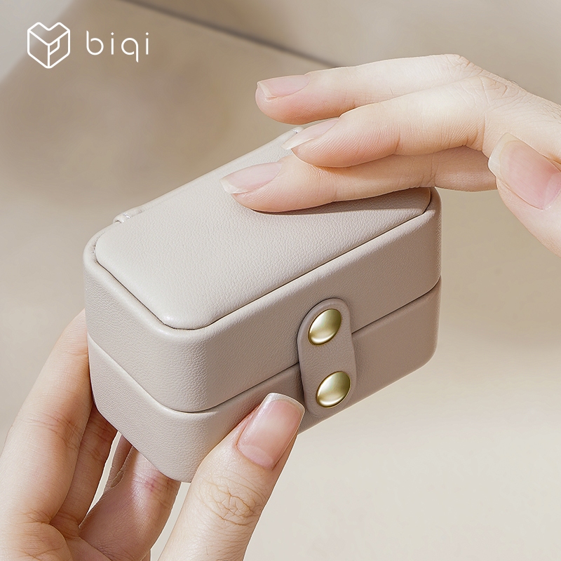 Hộp Đựng Trang Sức mini Đa Năng Tiện Dụng Mang Theo Du Lịch