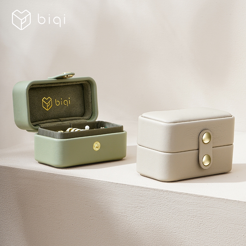 Hộp Đựng Trang Sức mini Đa Năng Tiện Dụng Mang Theo Du Lịch