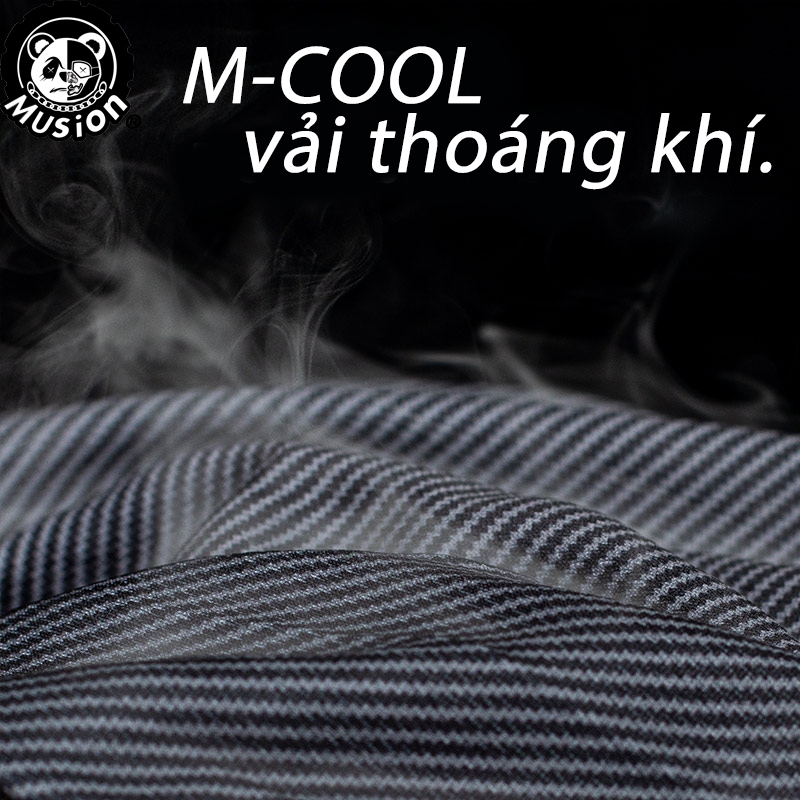 Khẩu trang Musion che mặt và cổ in họa tiết cho hoạt động thể thao ngoài trời