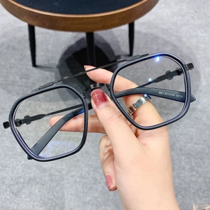 Mắt kính cận thị kính cận có độ sẵn 0.50 -6.00 độ gọng kính cận thời trang cho nam và nữ 069