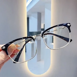 Mắt kính cận thị kính cận có độ sẵn 1 -6 độ gọng kính cận thời trang cho nam và nữ 084