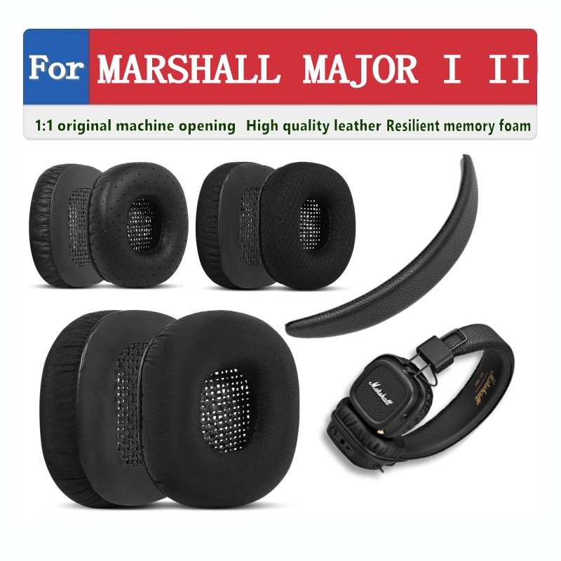 Phù Hợp Đệm Lưới Bọc Đầu Tai Nghe Cho MARSHALL MAJOR II III IV