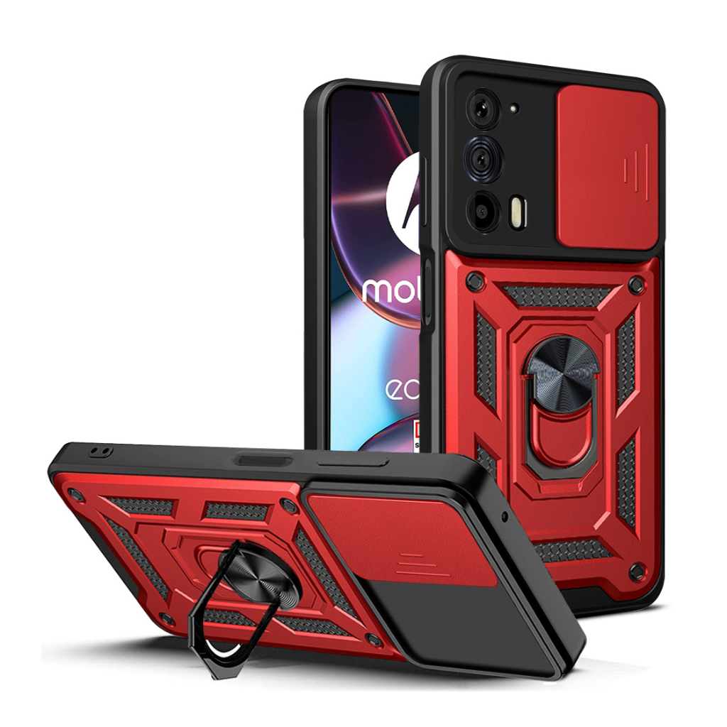 Ốp điện thoại chống sốc bảo vệ ống kính Motorola MOTO Edge 20 30 40 50 S50 60 2023 Fusion Pro Plus Neo Ultra 4G 5G Vỏ Fusion Lite Vỏ giữ nhẫn từ tính